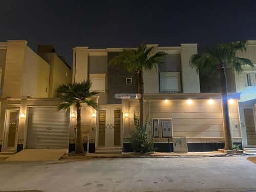 Villa 500 SQM Facing East on 15m Width Street Qurtubah, East Riyadh, Riyadh