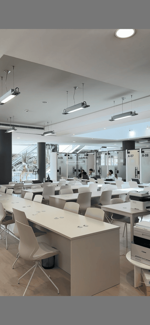 مكتب للإيجار الروضة، شرق الرياض، الرياض