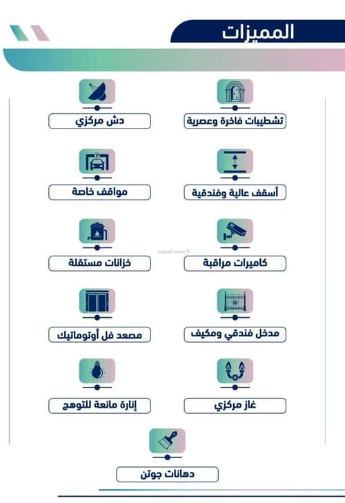 Apartment 599 SQM with 3 Bedrooms Mraykh, East Jeddah, Jeddah