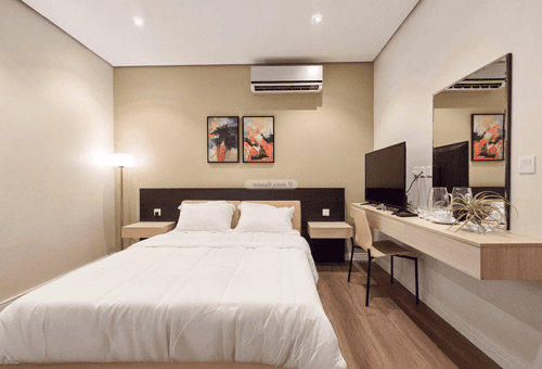 Apartment 50 SQM with 1 Bedroom Al-Malqa, North Riyadh, Riyadh