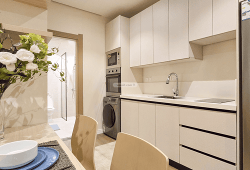 Apartment 50 SQM with 1 Bedroom Al-Malqa, North Riyadh, Riyadh