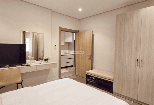 Apartment 50 SQM with 1 Bedroom Al-Malqa, North Riyadh, Riyadh