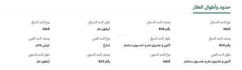أرض 900 متر مربع واجهة شرقية المنارات، شمال جدة، جدة