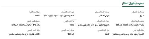 أرض 1002 متر مربع شمالية على شارع 30م الملك فهد، مكة المكرمة