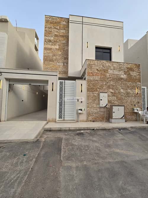 Villa 312 SQM Facing North on 20m Width Street Ar-Rimal, East Riyadh, Riyadh
