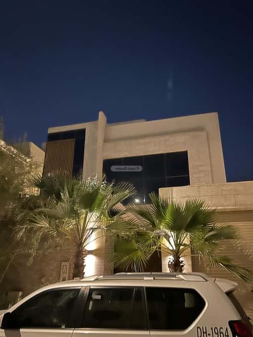 فيلا 450 متر مربع جنوبية على شارع 15م النرجس، شمال الرياض، الرياض