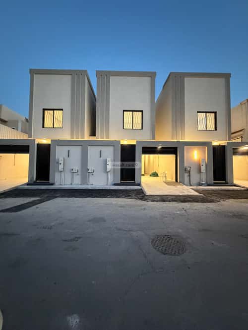Villa 309 SQM Facing North on 15m Width Street Uhod, Aldammam