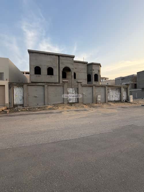 Villa 660 SQM Facing North on 24m Width Street Al Amanah, Aldammam