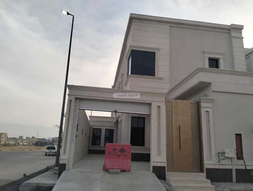 Villa 300 SQM Facing East on 15m Width Street Al Faisaliyah, Al Kharj