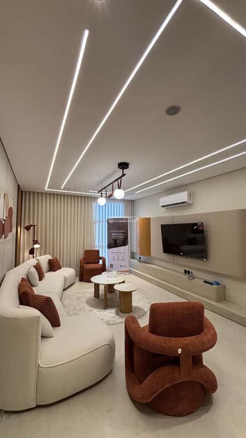 Apartment 205 SQM with 4 Bedrooms Aljamah, Madinah