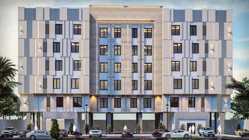 Apartment with 2 Bedrooms Hay Al Jamaawat, Madinah