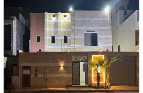 Villa 390 SQM Facing East on 16m Width Street Obhur Al Shamalyyah, North Jeddah, Jeddah