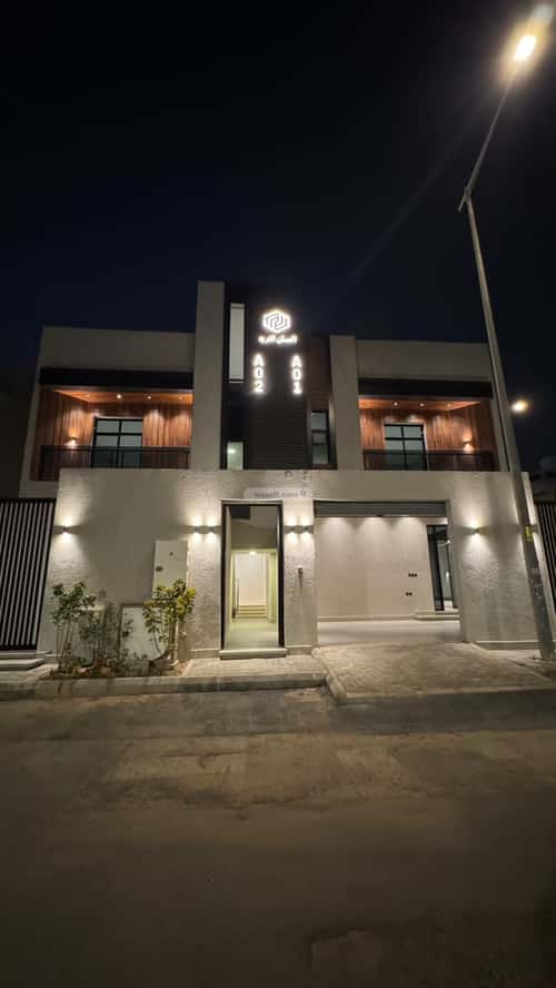 فيلا 376 متر مربع جنوبية شرقية على شارع 15م المونسية، شرق الرياض، الرياض