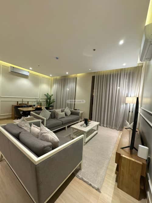 شقة 109 متر مربع ب 3 غرف النخيل، شمال الرياض، الرياض