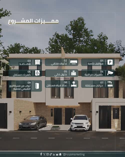 دور 173 متر مربع ب 3 غرف النرجس، شمال الرياض، الرياض