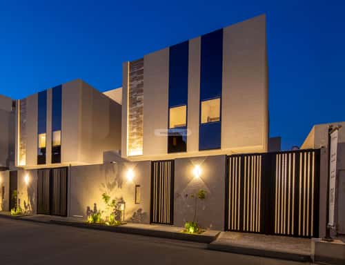 فيلا 210 متر مربع غربية على شارع 15م العارض، شمال الرياض، الرياض