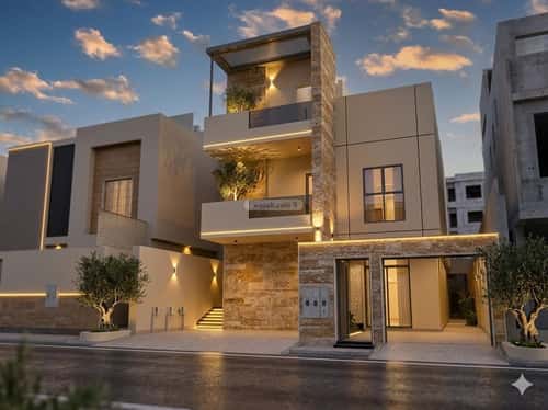 Floor 181 SQM with 4 Bedrooms Al-Arid, North Riyadh, Riyadh
