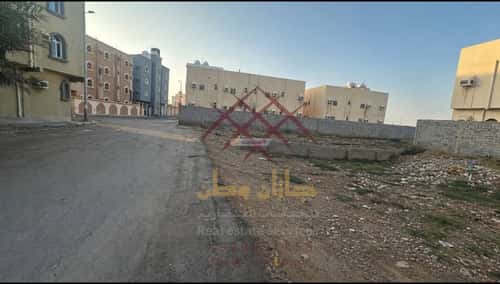 أرض 440 متر مربع غربية على شارع 10م المطار، جازان