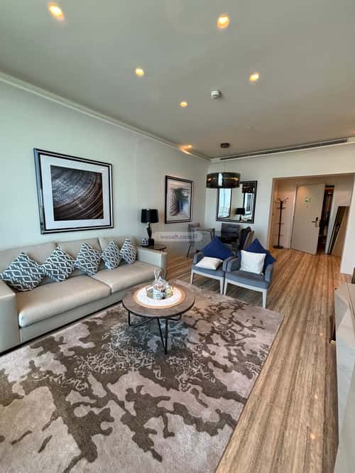 شقة 118 متر مربع بغرفتين العليا، وسط الرياض، الرياض