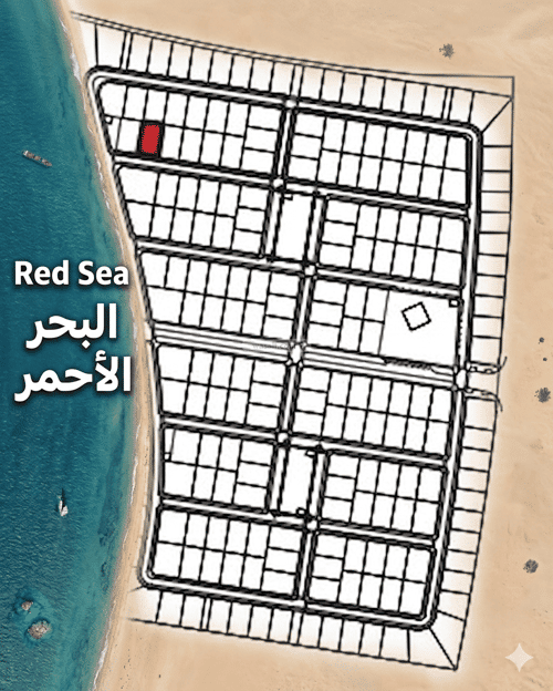 أرض 778 متر مربع جنوبية على شارع 15.5م الملك عبدالله الاقتصادية، مدينة الملك عبدالله الاقتصادية