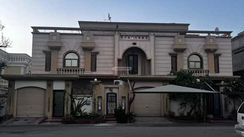 فيلا 840 متر مربع جنوبية على شارع 18م الكورنيش، الخبر