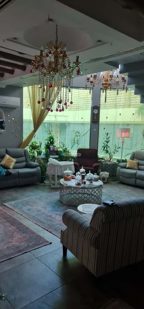 Villa 840 SQM Facing South on 18m Width Street Al Kurnich, Khobar