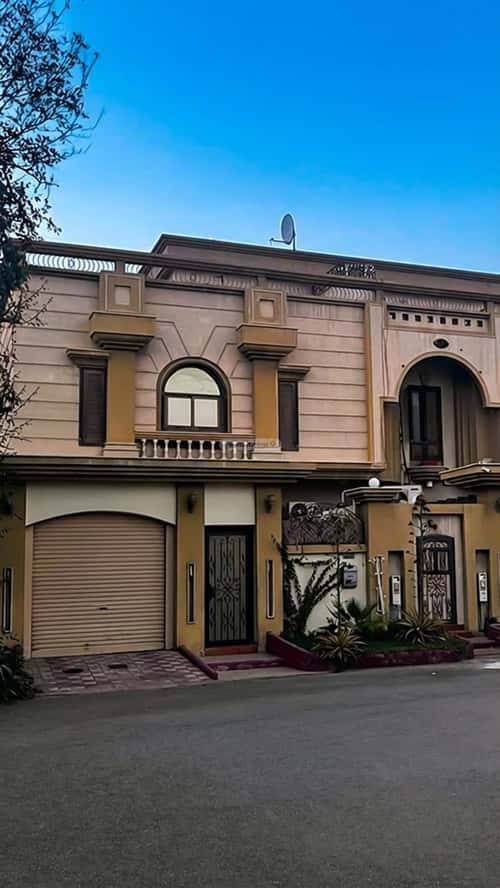 Villa 840 SQM Facing South on 18m Width Street Al Kurnich, Khobar