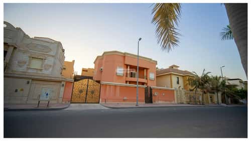 Villa 550 SQM Facing East on 15m Width Street Al Shate|E, North Jeddah, Jeddah