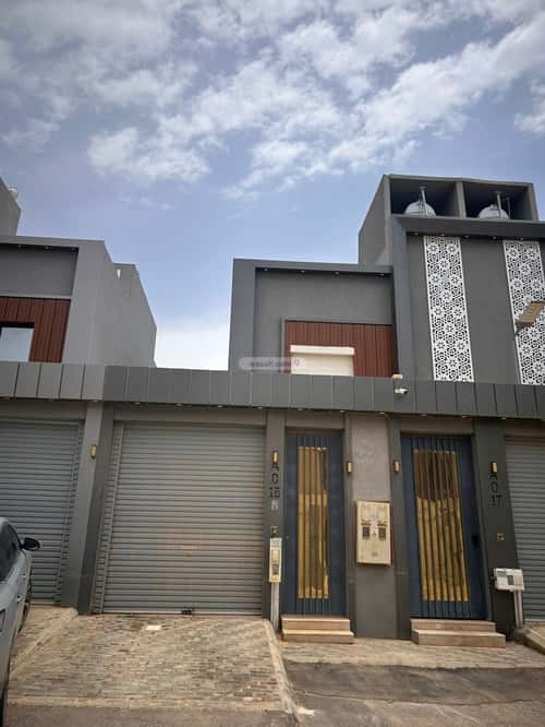 دور نصف مفروشة 176 متر مربع ب 4 غرف عكاظ، جنوب الرياض، الرياض