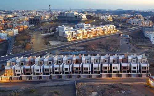 Villa 319 SQM Facing North on 20m Width Street Al Ghadeer, Abha