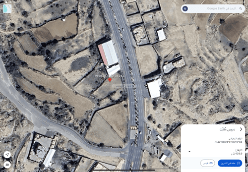 Land 1923 SQM Facing East Al-Amal, Al-Namas