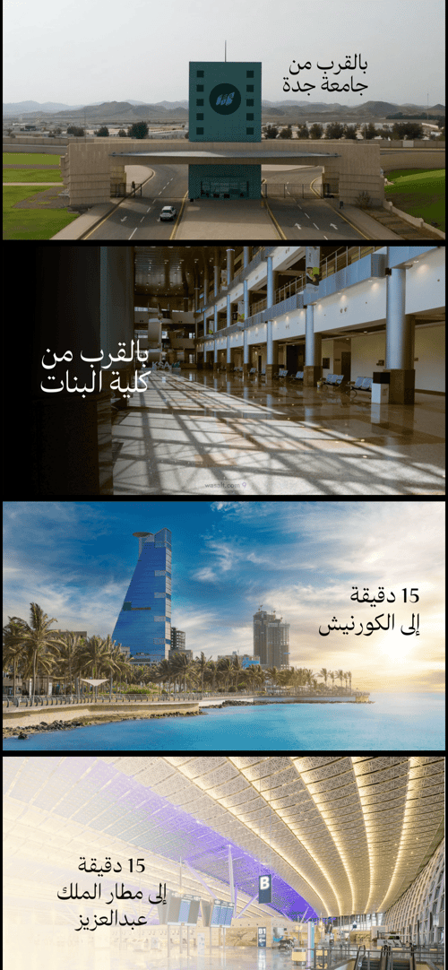 Apartment 625 SQM with 3 Bedrooms Al Faysaleyyah, North Jeddah, Jeddah