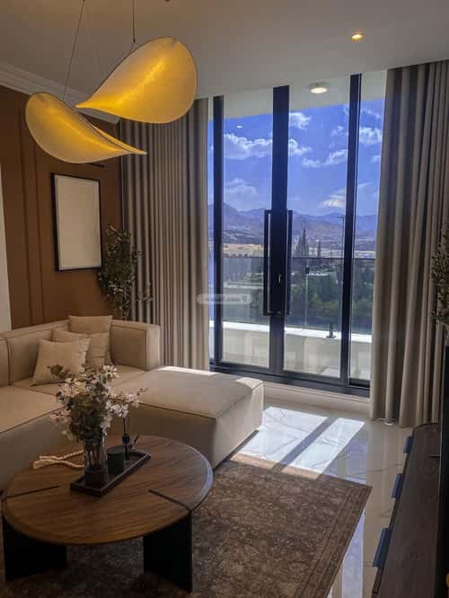 شقة 231 متر مربع ب 3 غرف الكدى، الطائف