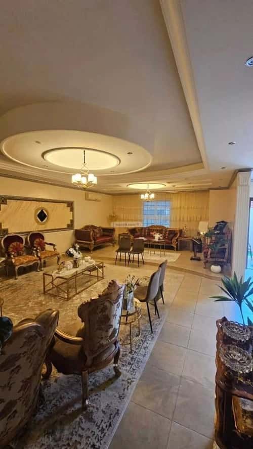 Villa 690 SQM Facing South on 15m Width Street Al Basateen, North Jeddah, Jeddah