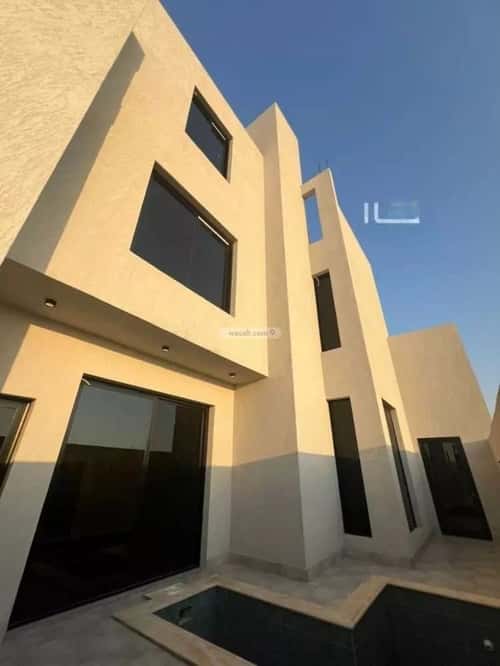 Villa 312 SQM Facing North on 15m Width Street Al Yaqoot, North Jeddah, Jeddah