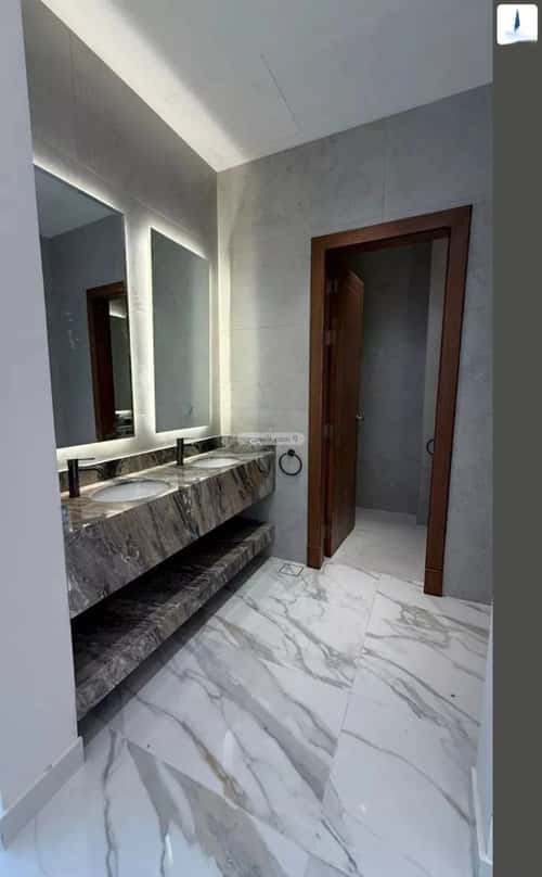 Villa 555 SQM Facing North on 15m Width Street Al Zahrah, North Jeddah, Jeddah