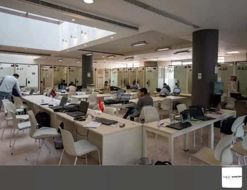 مكتب للإيجار الروضة، شرق الرياض، الرياض