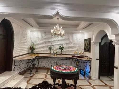 Villa 300 SQM Facing North on 12m Width Street Al Zahrah, North Jeddah, Jeddah