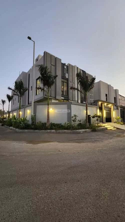 Villa 593 SQM Facing North East on 15m Width Street Al Sheraa, North Jeddah, Jeddah