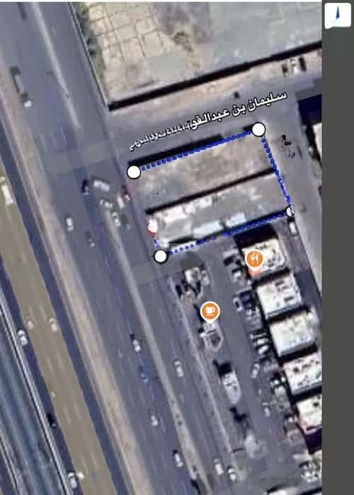 Land 1486 SQM Facing 3 Streets on 15m Width Street Al Manar, East Jeddah, Jeddah