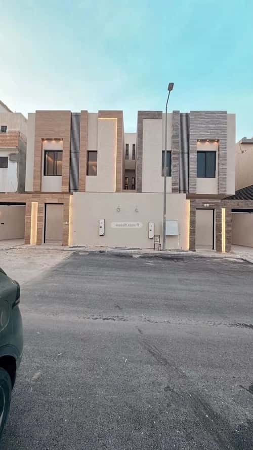 فيلا 314 متر مربع شمالية على شارع 15م العريجاء الغربي، غرب الرياض، الرياض