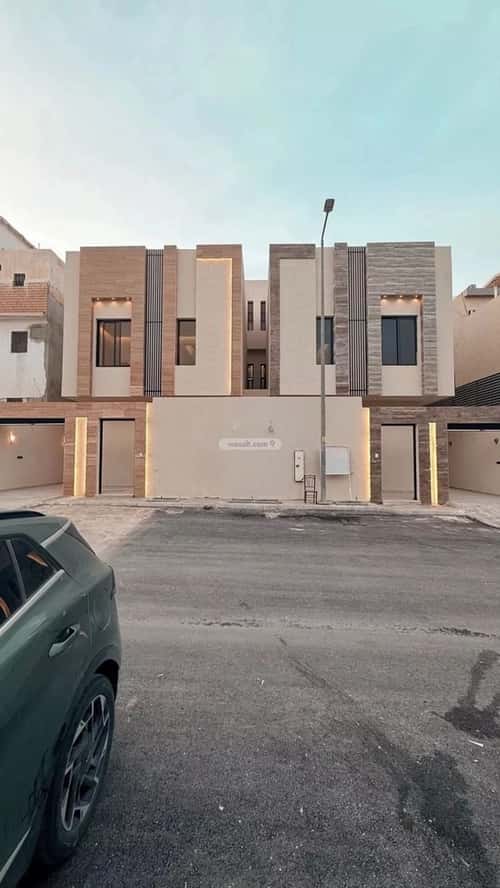 Villa 314 SQM Facing North on 15m Width Street West Al-Oraija, West Riyadh, Riyadh