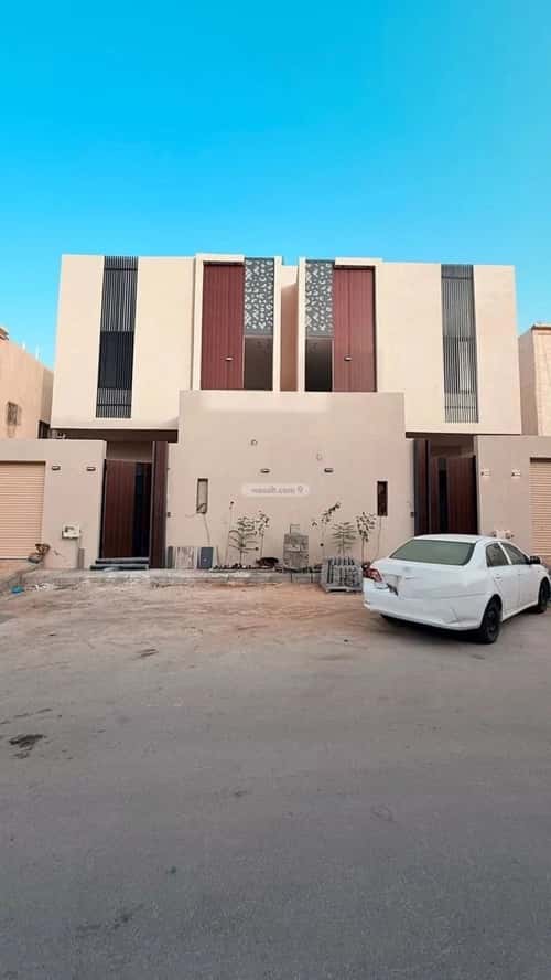 Villa 314 SQM Facing North on 15m Width Street West Al-Oraija, West Riyadh, Riyadh