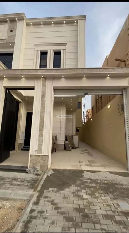Villa 200 SQM Facing East on 15m Width Street West Al-Oraija, West Riyadh, Riyadh