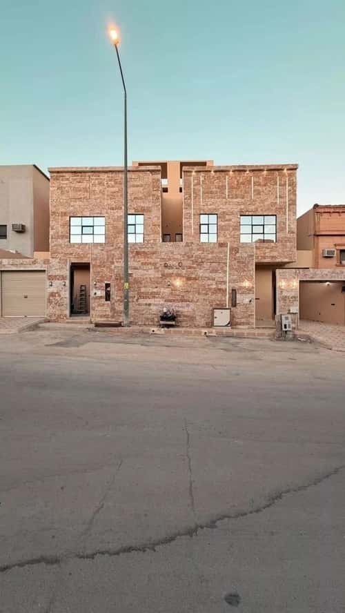 Villa 200 SQM Facing East on 15m Width Street West Al-Oraija, West Riyadh, Riyadh