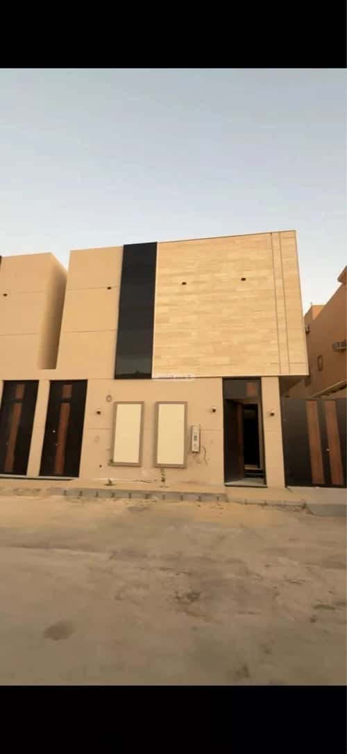 Villa 500 SQM Facing West on 20m Width Street Dahrat Laban, West Riyadh, Riyadh