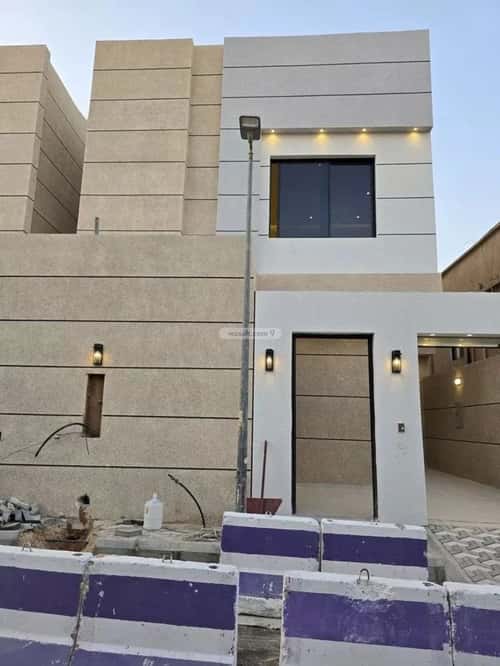 Villa 394 SQM Facing South on 10m Width Street Az-Zahra, West Riyadh, Riyadh