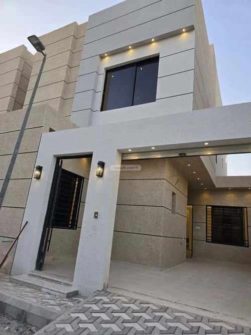 Villa 394 SQM Facing South on 10m Width Street Az-Zahra, West Riyadh, Riyadh