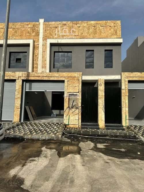 Villa 292 SQM Facing East on 15m Width Street Okaz, South Riyadh, Riyadh