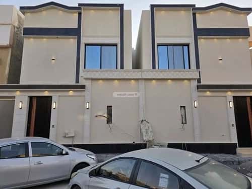 Villa 297 SQM Facing North on 15m Width Street West Al-Oraija, West Riyadh, Riyadh